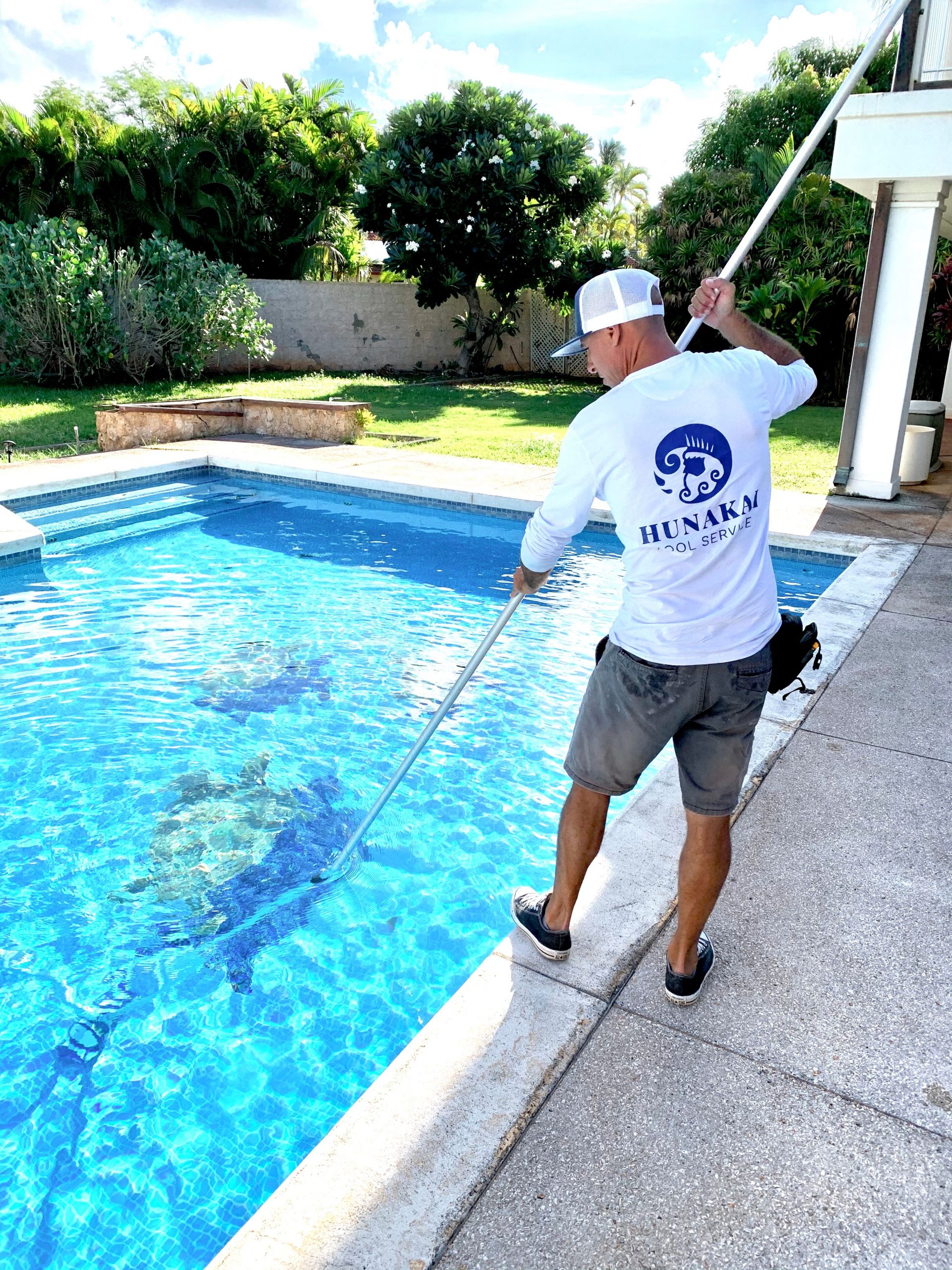 Pool Maintenance & Tile Cleaning Honolulu